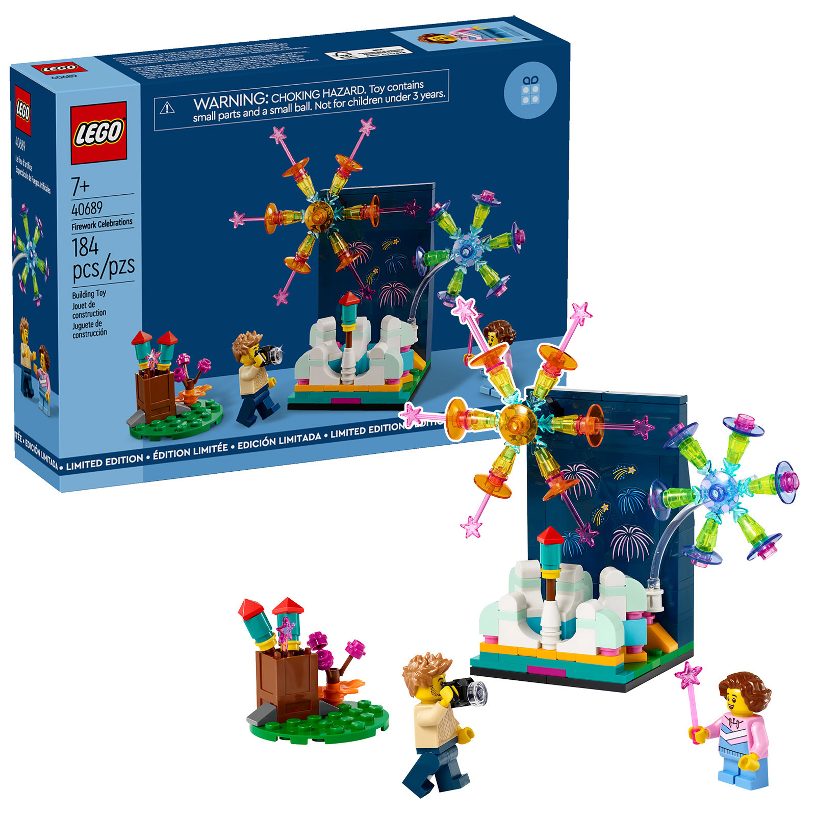 ▻ LEGO 40689 Fireworks Celebrations: the next promotional product